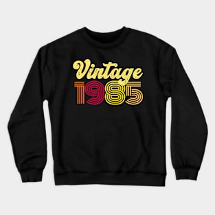 vintage 1985 Crewneck Sweatshirt